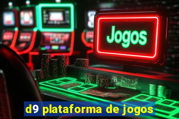 d9 plataforma de jogos